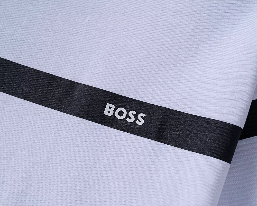 hugo boss t-shirt manches courtes pour homme s_12777004